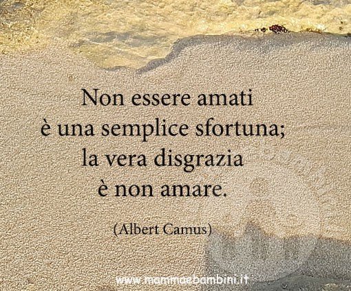 frase saper amare