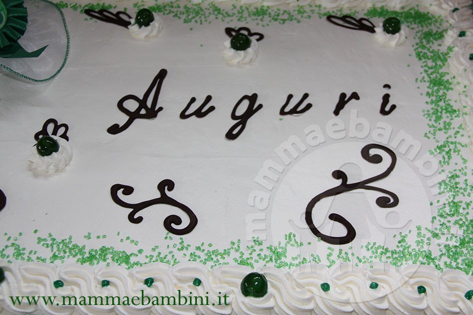 Torta compleanno 18 anni con panna 5 Torta compleanno 18 anni alla panna 05