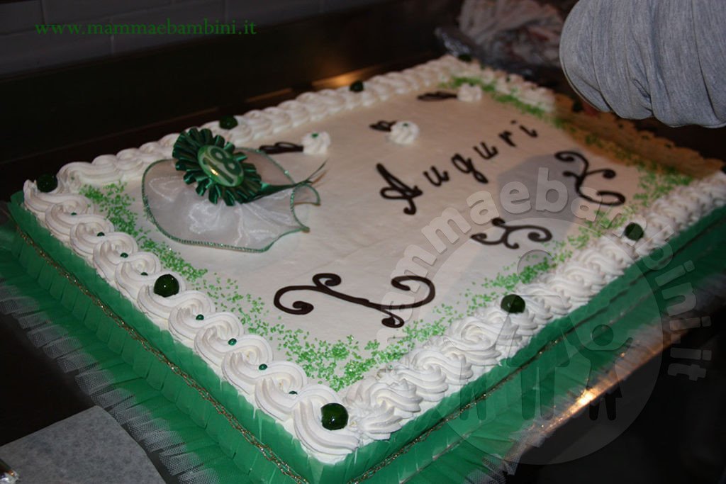 torta compleanno 18 anni
