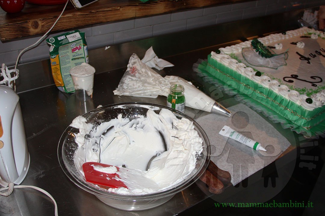 Torta compleanno 18 anni con panna 14 Torta compleanno 18 anni alla panna 15