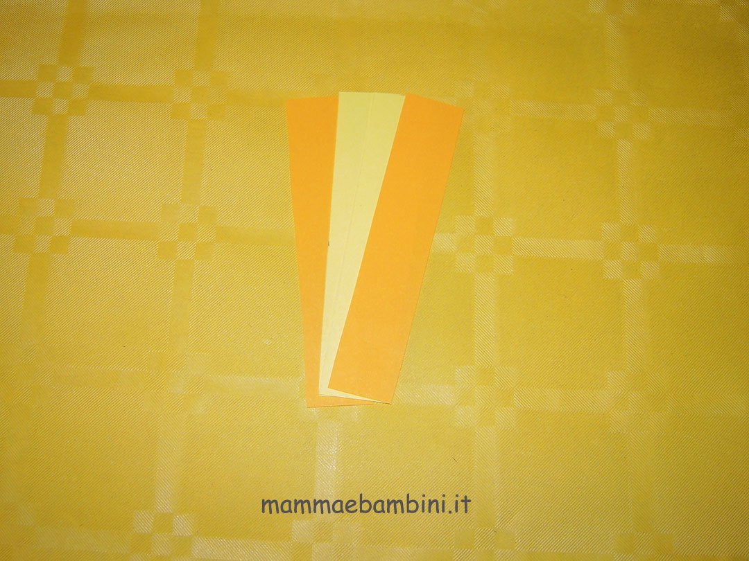 Festoni con cuori di carta n.2