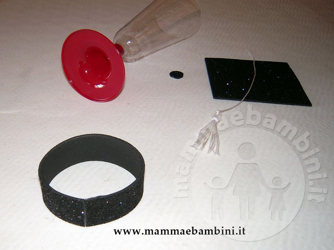 Idee lavoretti fine anno scolastico con bicchieri 6 bicchiere con tocco 05