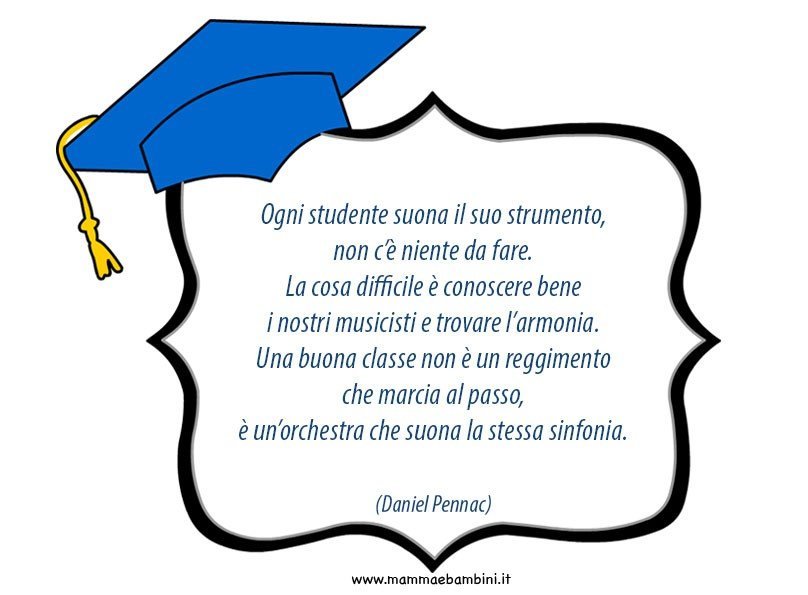 frase sugli studenti