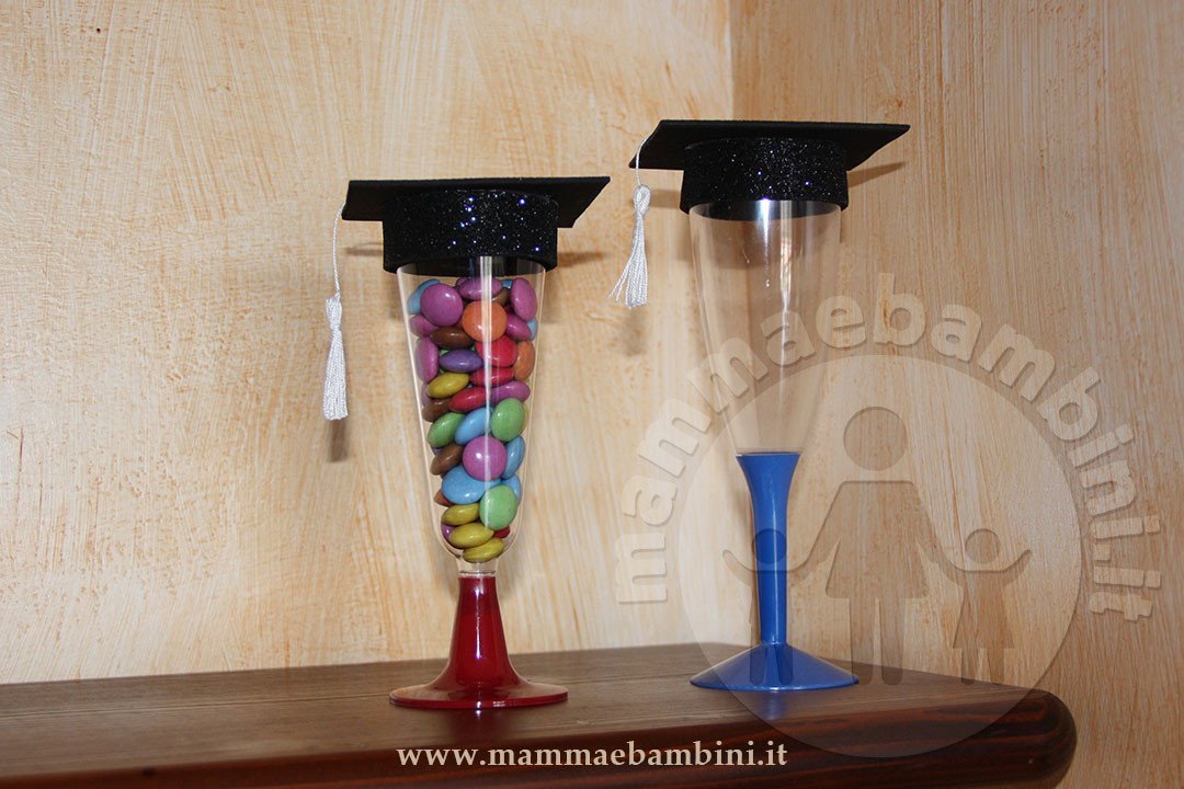 Idee lavoretti fine anno scolastico con bicchieri 1 Idee lavoretti fine anno scolastico con bicchieri
