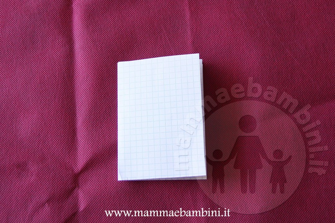 Come ottenere sagoma per fiocco 3D 4 fiocco di carta giallo 06