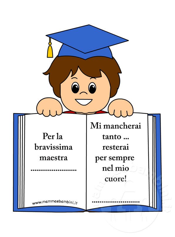 frase per la maestra