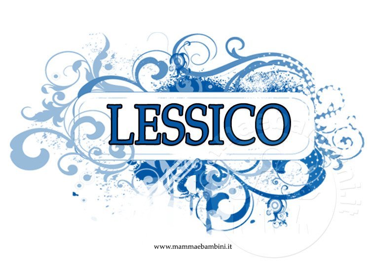 copertina lessico