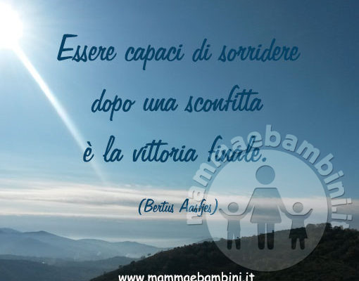 frasi sul sorriso – Mamma e Bambini