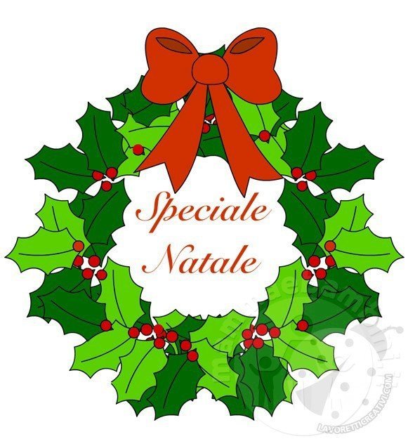 speciale lavoretti natale