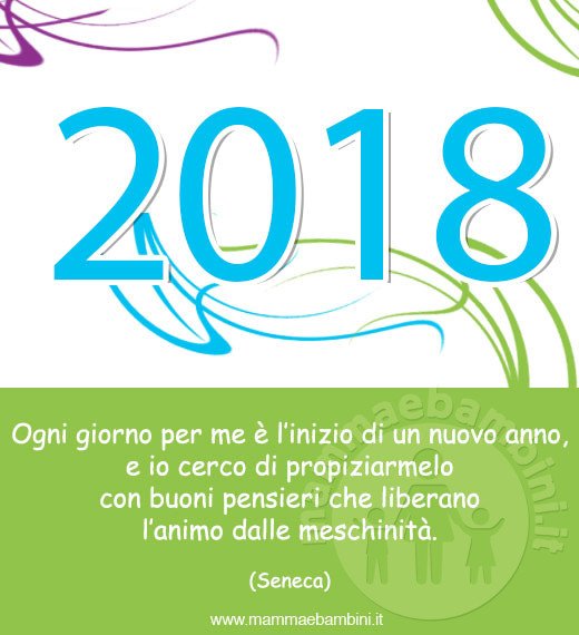 Frasi auguri nuovo anno 1 Frasi auguri nuovo anno 2018