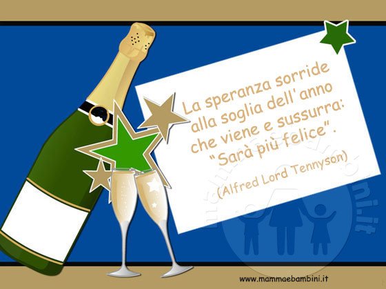 Frasi auguri nuovo anno 7 frase anno sereno