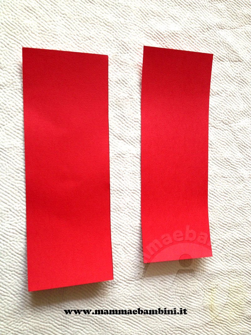 Addobbi di carta zig zag fai da te 6 festoni zig zag fai da te 12