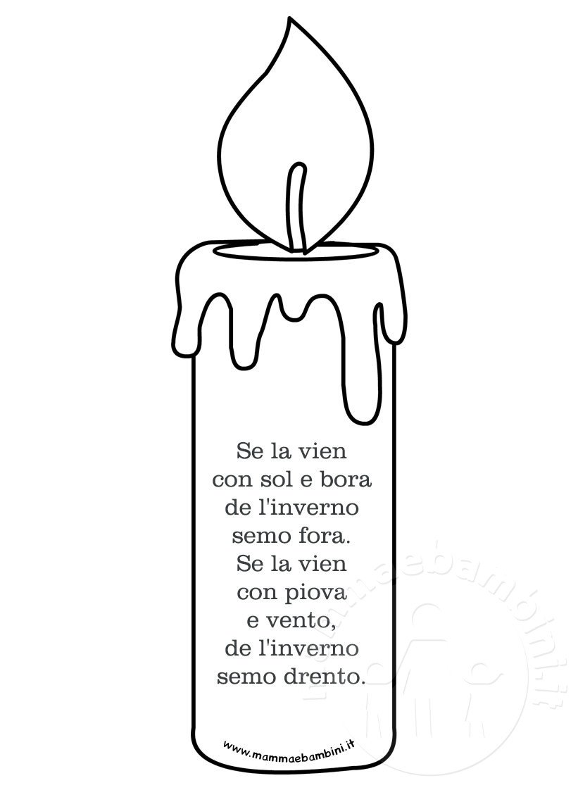 Proverbi sulla Candelora da stampare 6 proverbio candelora 06