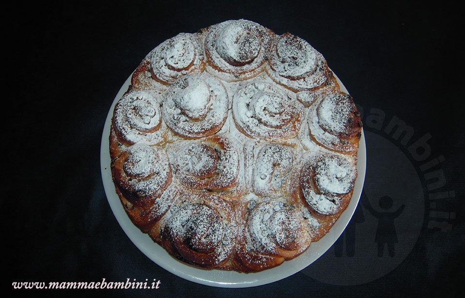Torta di rose per la festa della mamma 3 torta di rose 05