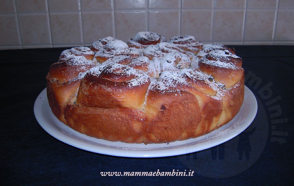 Torta di rose per la festa della mamma 2 torta di rose 06