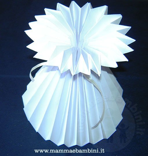vaso di carta origami variante 00