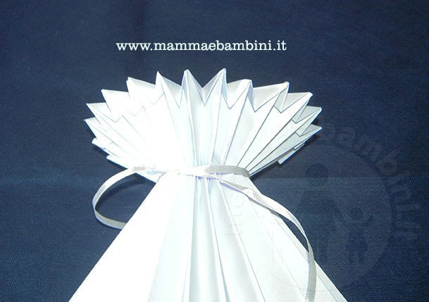 vaso di carta origami variante 03