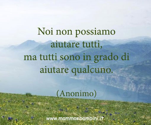 frase aiutare