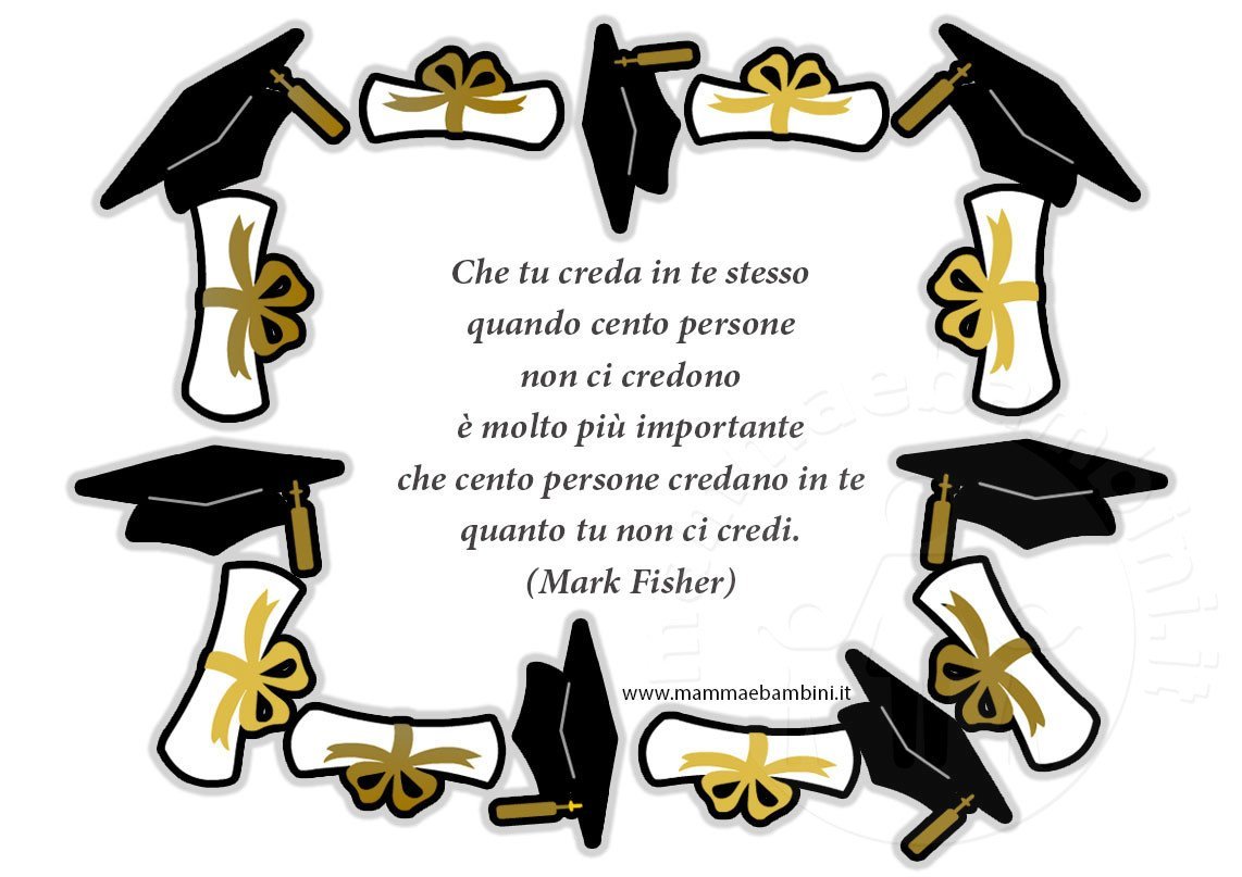 frase credere in se stessi