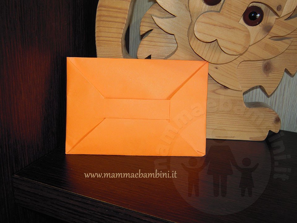 busta lettere origami