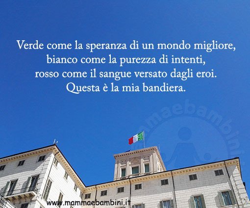 frase bandiera