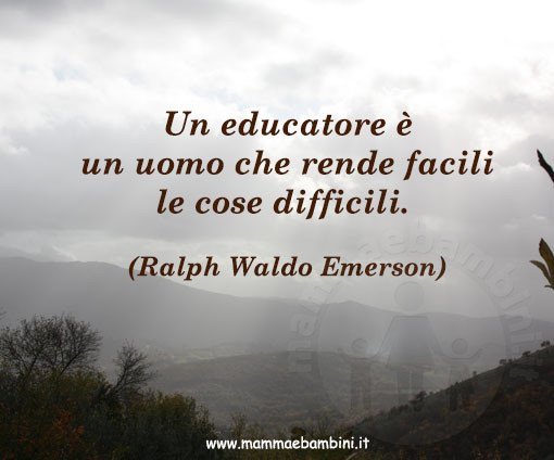 frase educatore