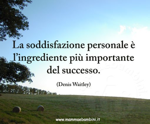 frase soddisfazione