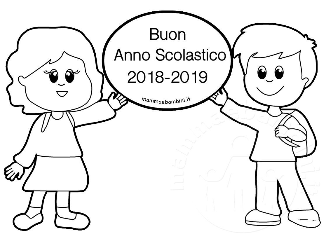 anno scolastico 2018 19