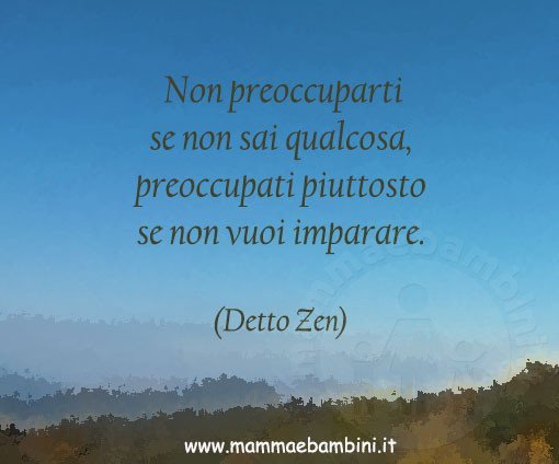 Frase del giorno 15 settembre su imparare 1 frase imparare