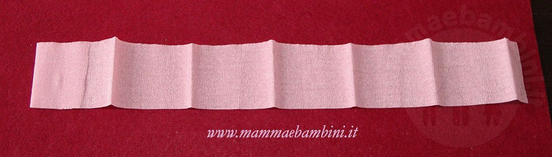 Tutorial rose di carta crespa facili 2 rosa in carta crespa 12