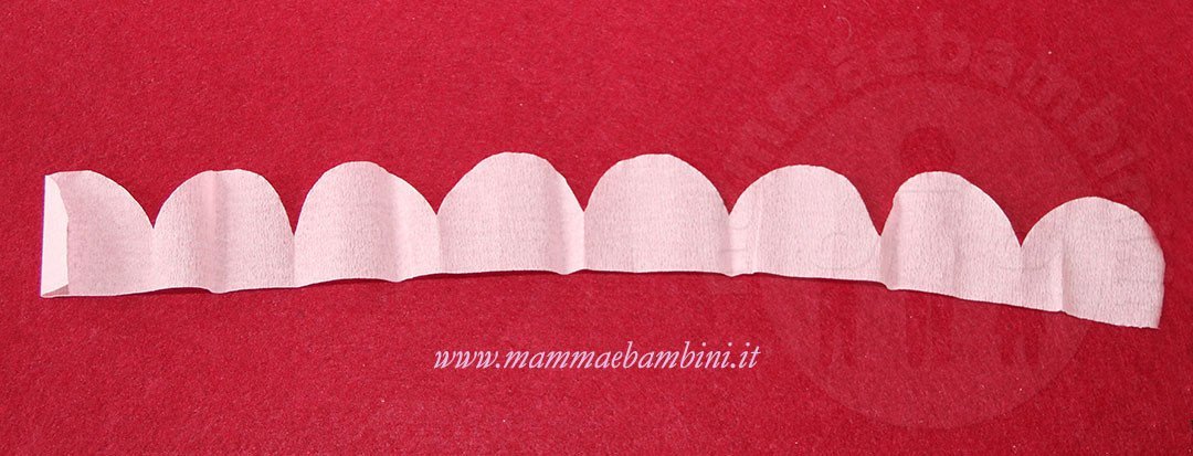Tutorial rose di carta crespa facili 4 rosa in carta crespa 14