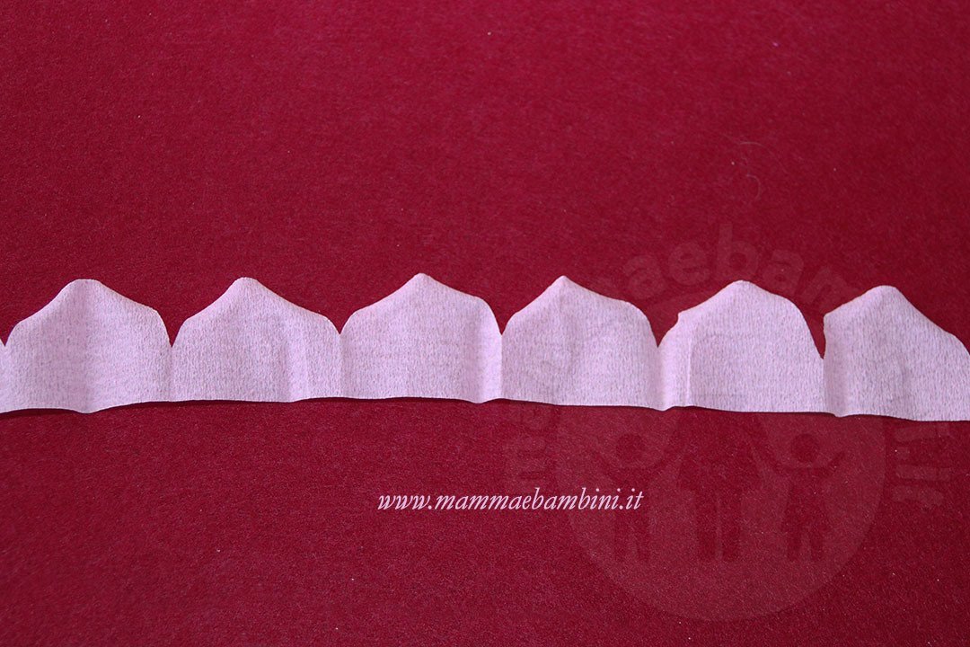 Tutorial rose di carta crespa facili 7 rosa in carta crespa 17
