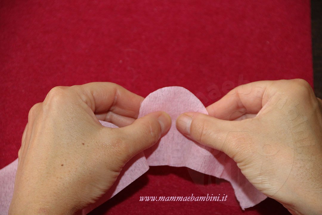 Tutorial rose di carta crespa facili 8 rosa in carta crespa 18