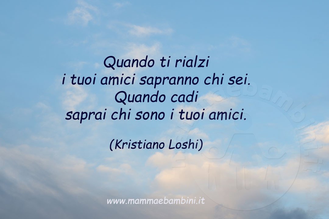 frase amici