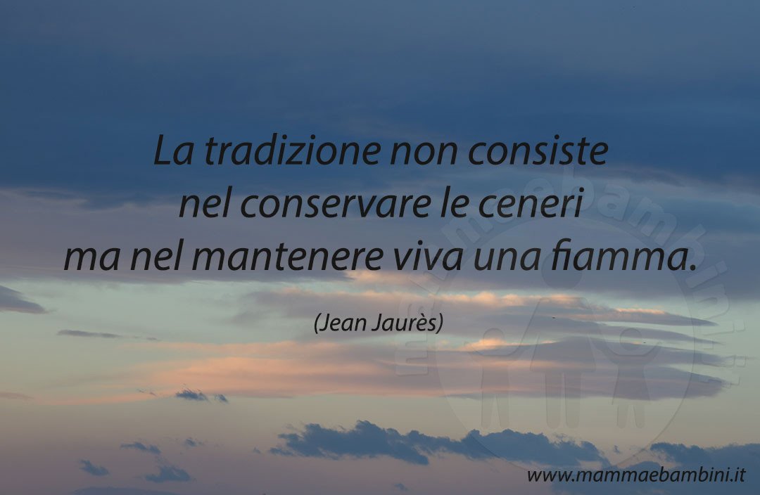 frase tradizioni