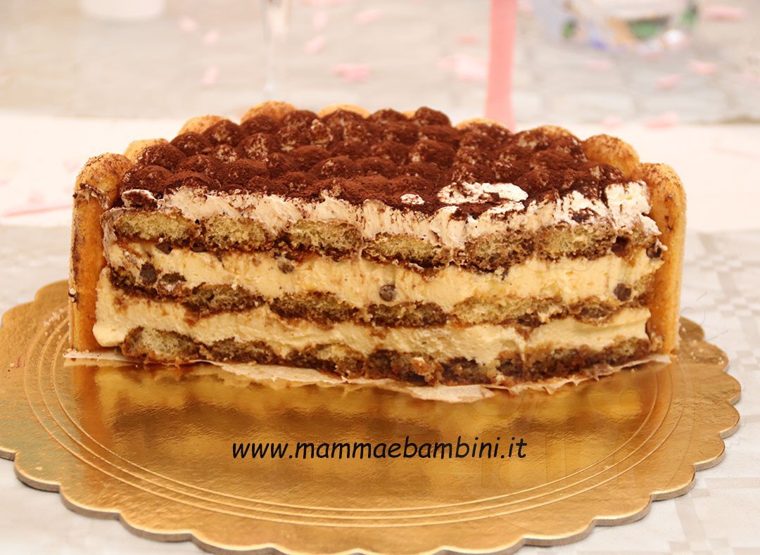 torta tiramisu con savoiardi 06