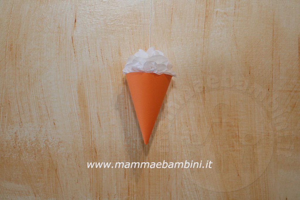 Decorazioni per feste a cono gelato 4 decorazioni feste a forma di gelato 00