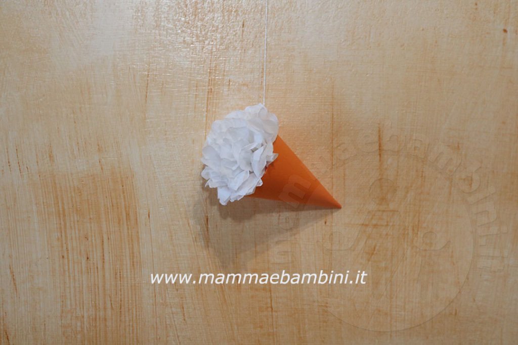 Decorazioni per feste a cono gelato 5 decorazioni feste a forma di gelato