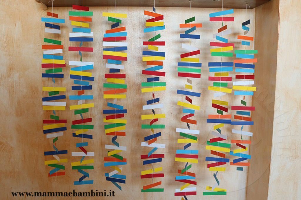 Festone colorato per festa Carnevale 10 festoni per feste fai da te 14