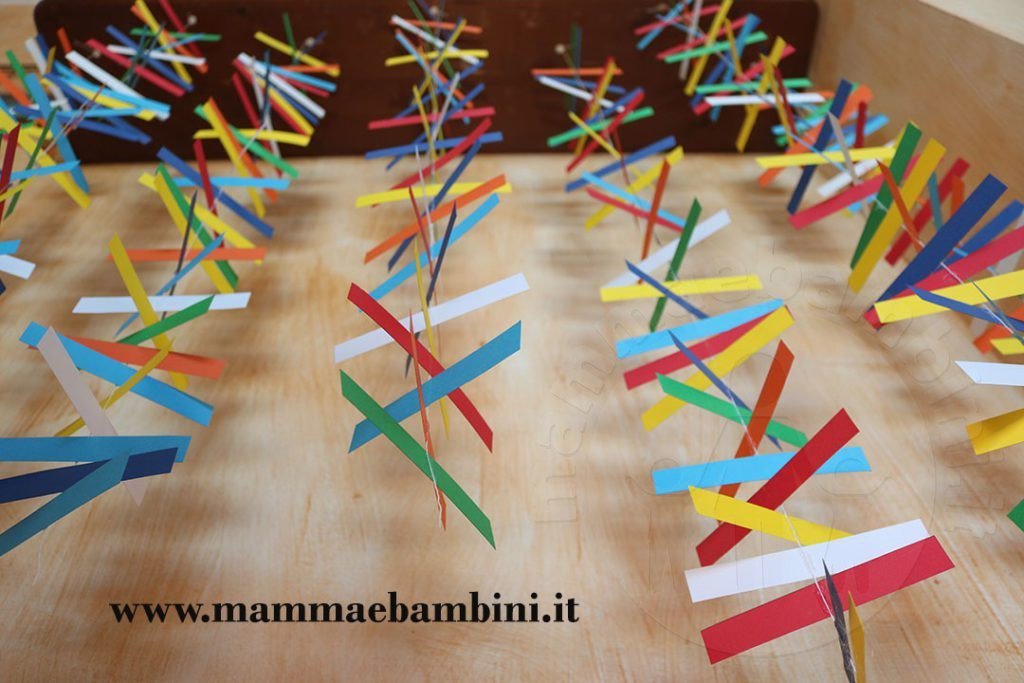 Festone colorato per festa Carnevale 3 festoni per feste fai da te 18