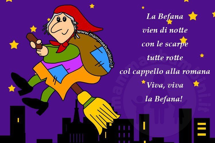 frasi sulla befana