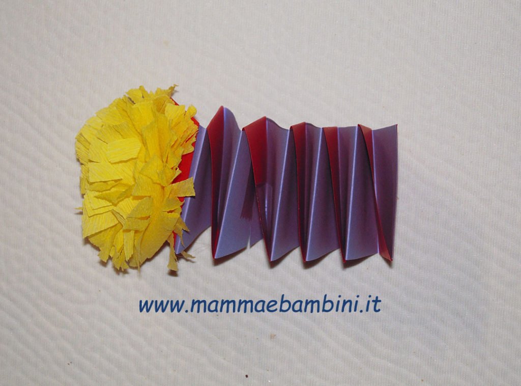 Pupazzo a molla lavoretto per Carnevale 11 pulcino lavoretto carnevale 20
