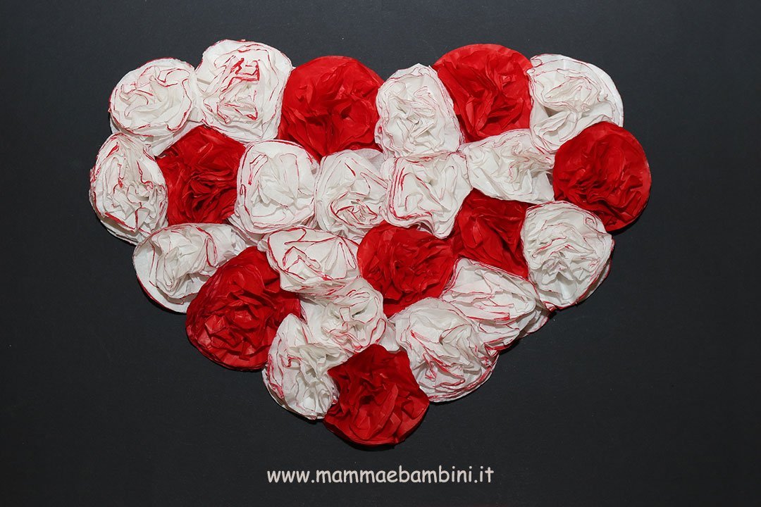 Decorazioni per feste con carta velina 1 Decorazioni per feste con carta velina