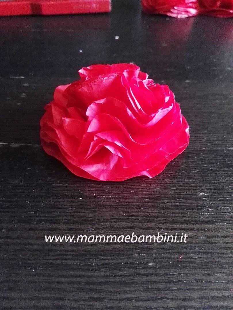 Decorazioni per feste con carta velina 8 cuore decorazione festa 10