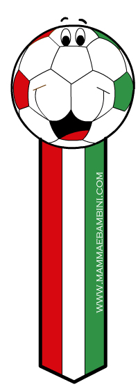 Segnalibro Italia per i Mondiali 2010