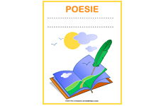 Copertina quaderno Poesie