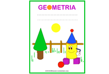 Copertina quaderno Geometria