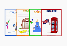 Tutte le nostre copertine per quaderni