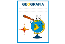 Copertine quadernoni per la scuola: geografia