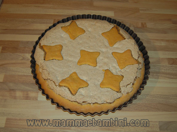 Foto e ricetta della crostata con le noci